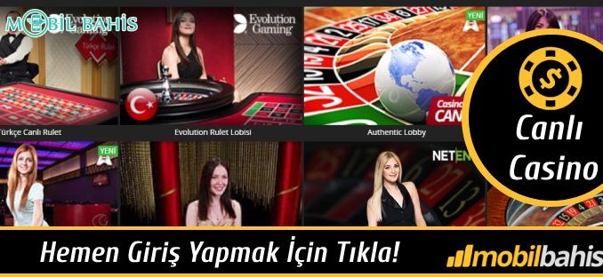 maslak casino Bahis Sitelerinde Mobil Bahis